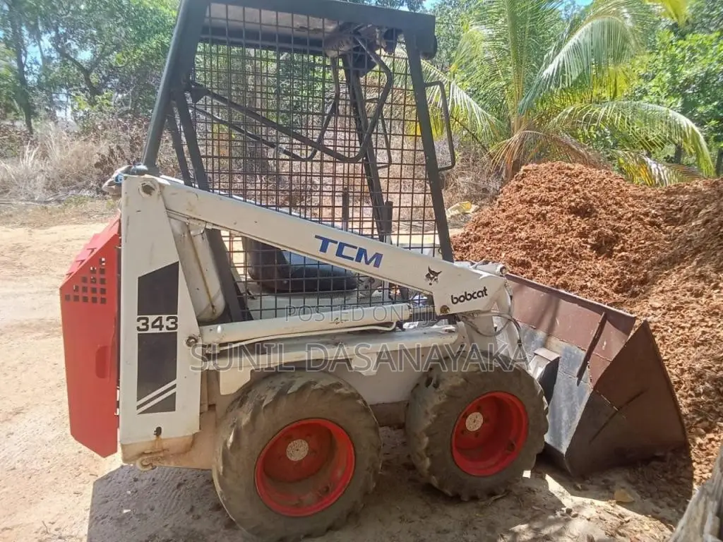 JCB Tcm 2018 Heavy-Duty (Used)