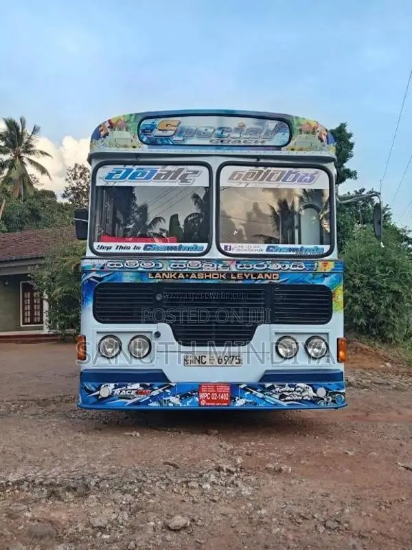 Ashok-Leyland Viking 2007 Bus (Used)