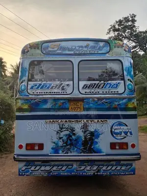 Ashok-Leyland Viking 2007 Bus (Used)
