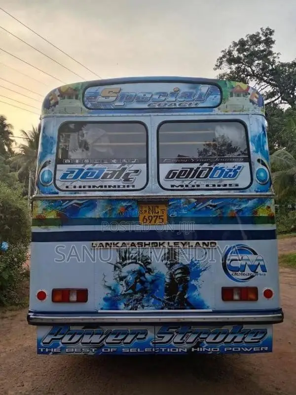 Ashok-Leyland Viking 2007 Bus (Used)