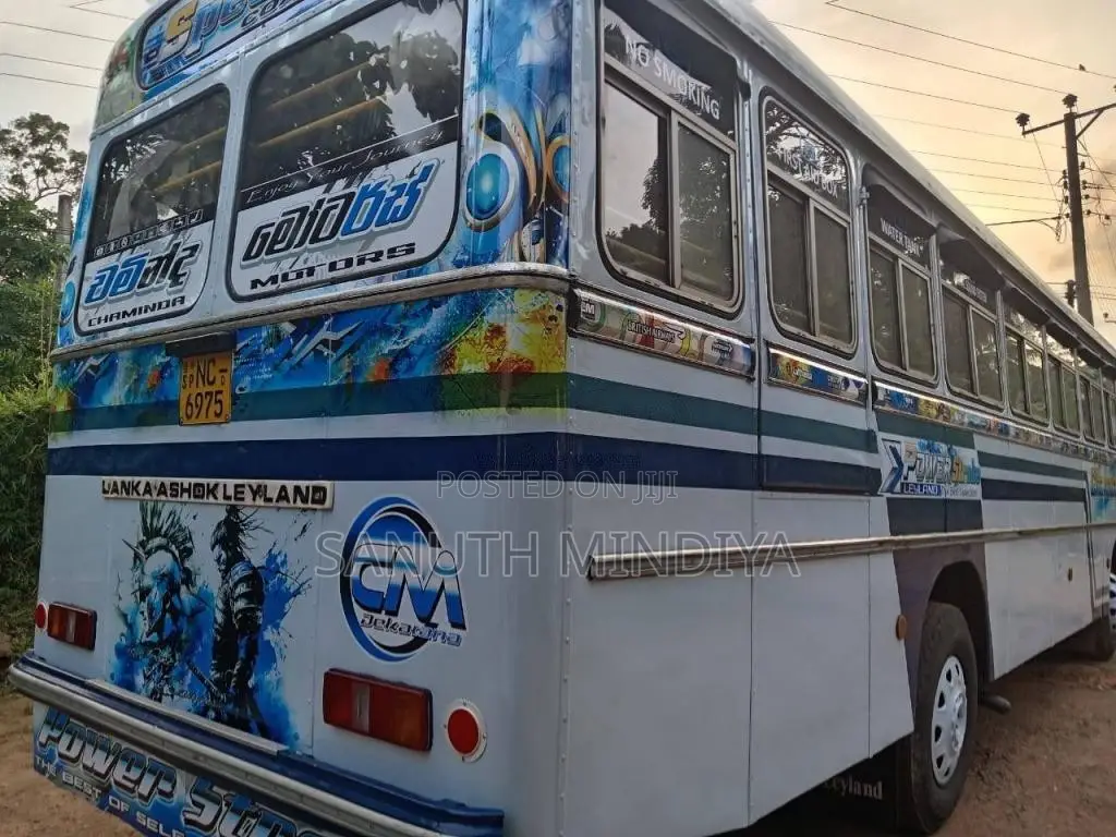Ashok-Leyland Viking 2007 Bus (Used)