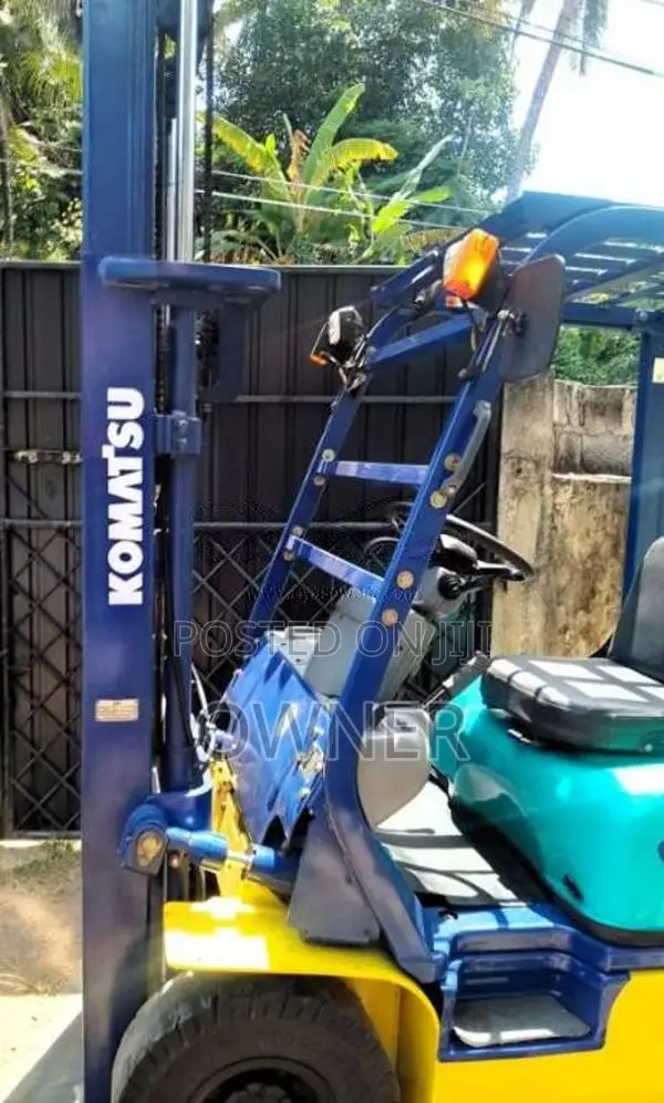 Komatsu 1.5 Ton Forklift 2020 Heavy-Duty (Used)