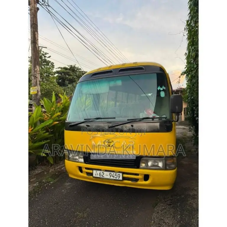Toyota Coaster 1989 Bus (Used)