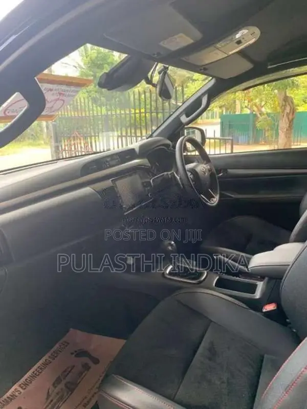 Toyota Hilux 2024 Pickup Unregistered (Recondition)
