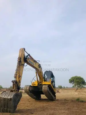 Komatsu PC 200 2007 Heavy-Duty (Used)