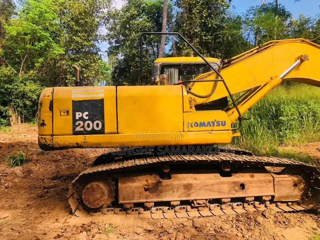 Komatsu PC 200 2007 Heavy-Duty (Used)