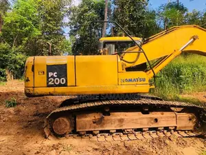 Komatsu PC 200 2007 Heavy-Duty (Used)