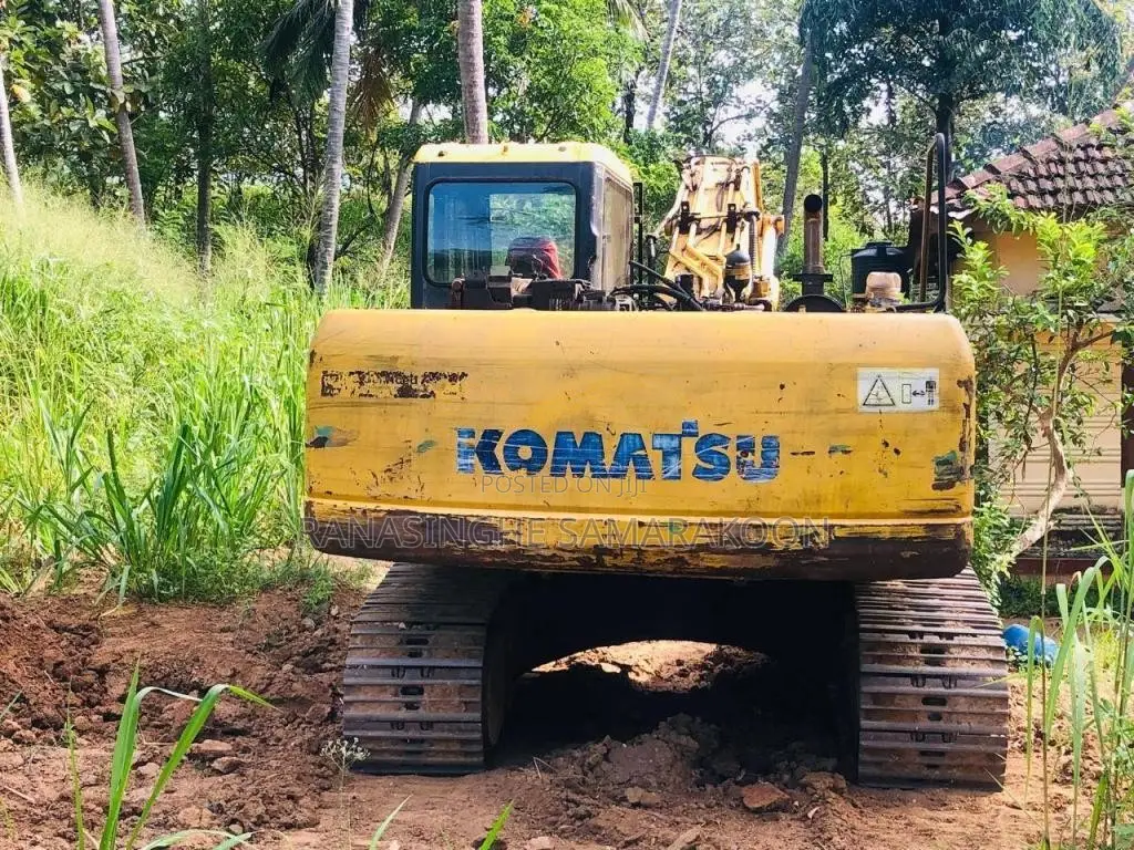 Komatsu PC 200 2007 Heavy-Duty (Used)