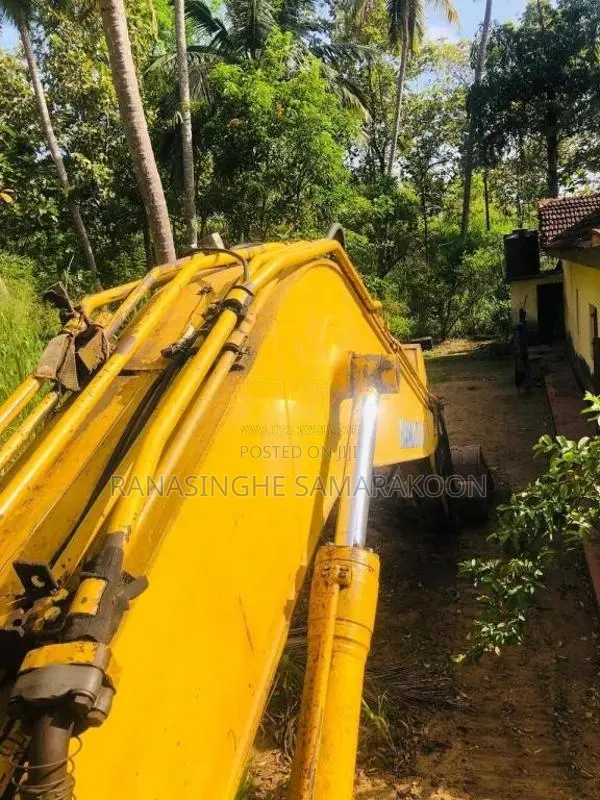 Komatsu PC 200 2007 Heavy-Duty (Used)