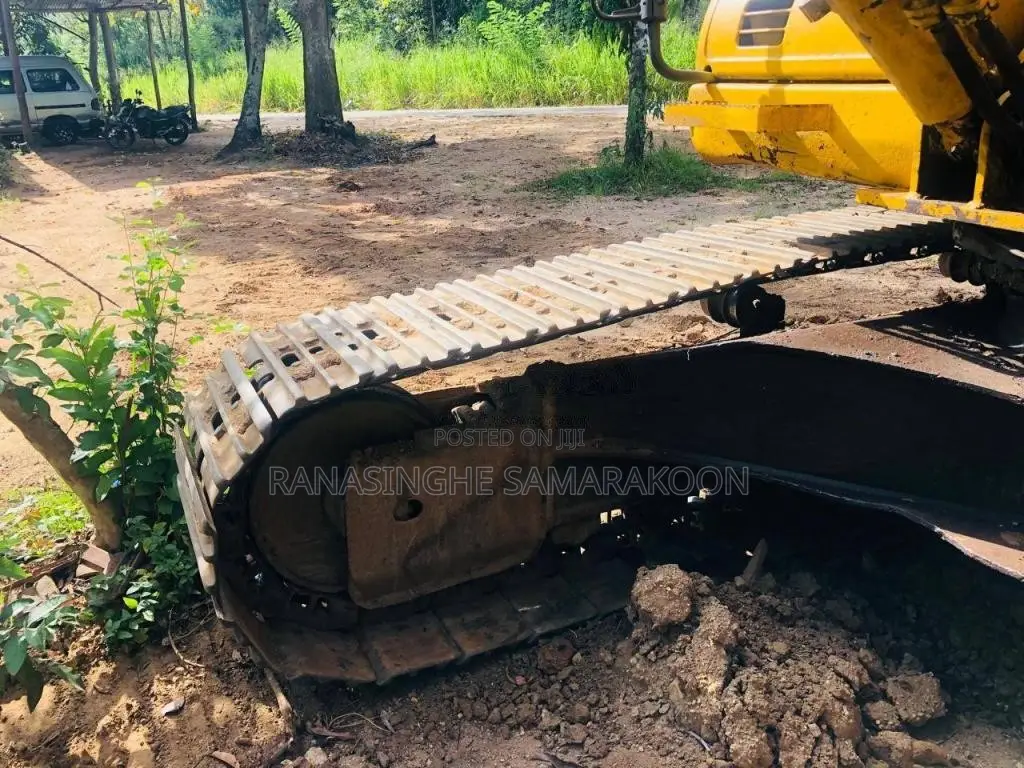Komatsu PC 200 2007 Heavy-Duty (Used)