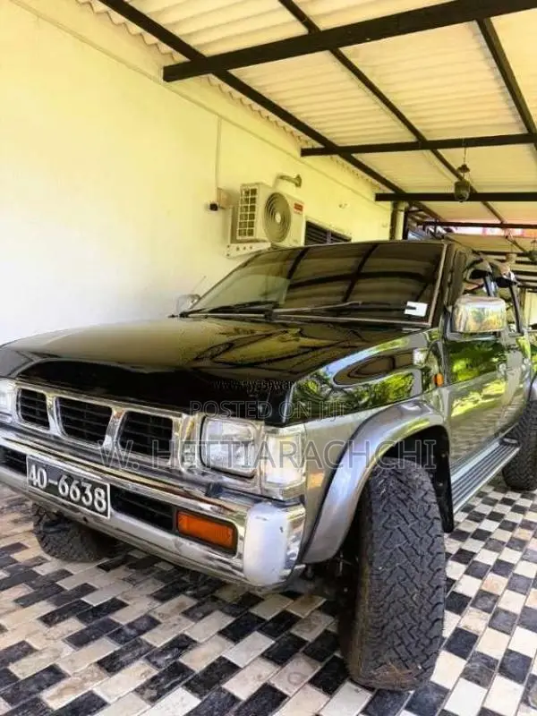Nissan D21 1985 Pickup (Used)