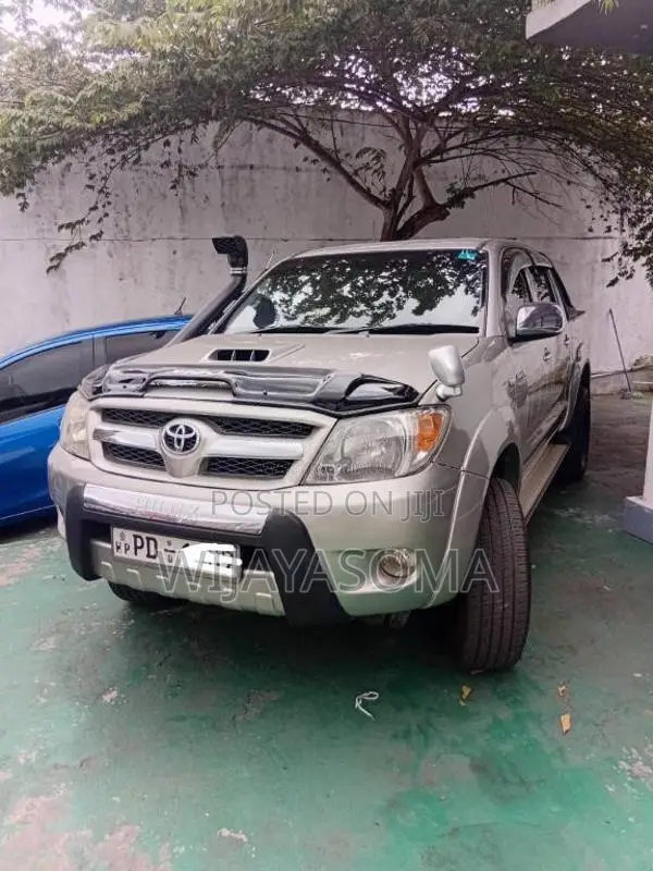 Toyota Vigo Champ 2007 Pickup (Used)
