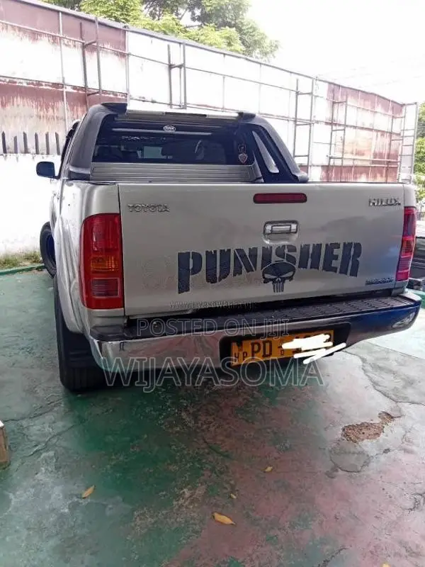 Toyota Vigo Champ 2007 Pickup (Used)