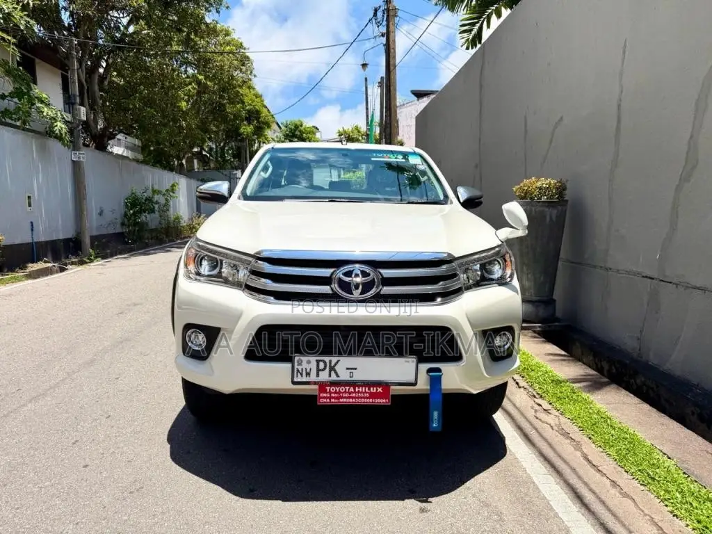 Toyota Hilux 2020 Pickup (Used)