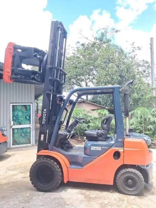Toyota 8FD 25 2019 Heavy-Duty Unregistered (Recondition)