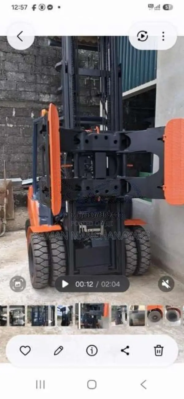 Toyota 8FD 25 2019 Heavy-Duty Unregistered (Recondition)