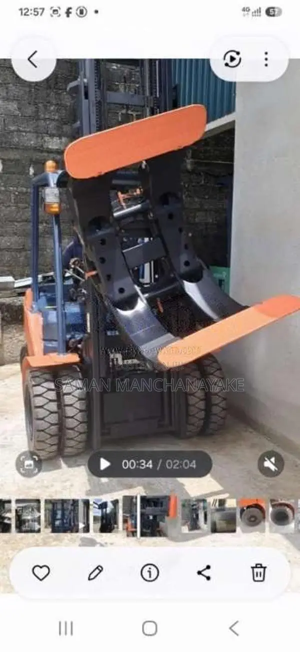 Toyota 8FD 25 2019 Heavy-Duty Unregistered (Recondition)