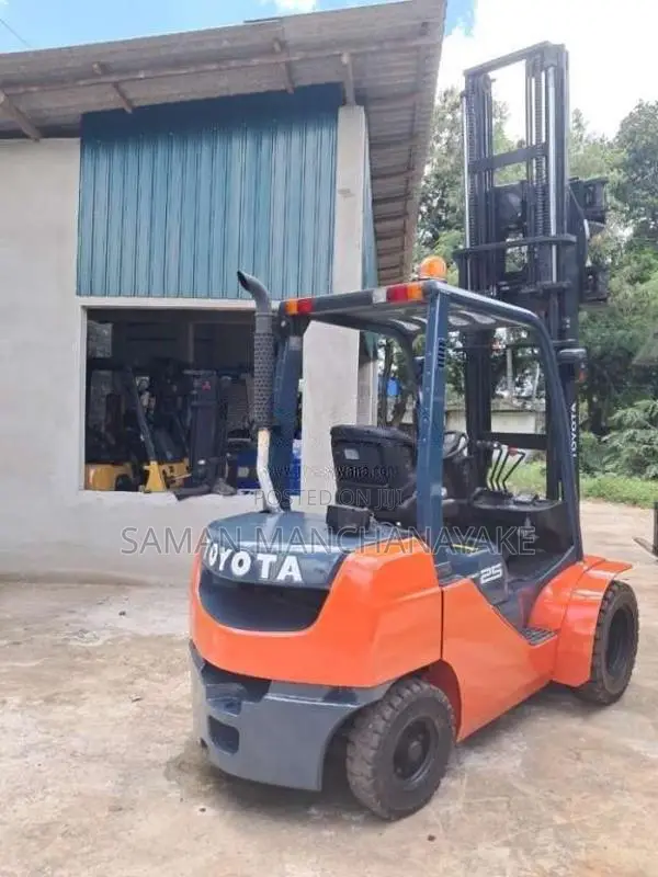 Toyota 8FD 25 2019 Heavy-Duty Unregistered (Recondition)