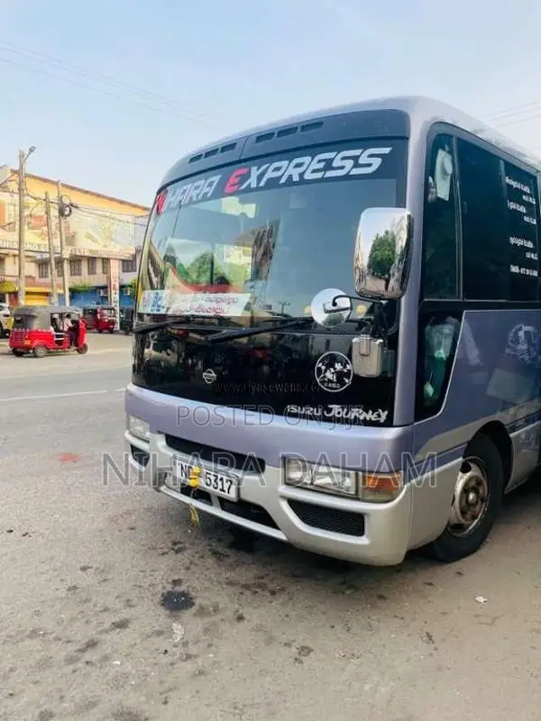 Isuzu Journey 2009 Bus (Used)