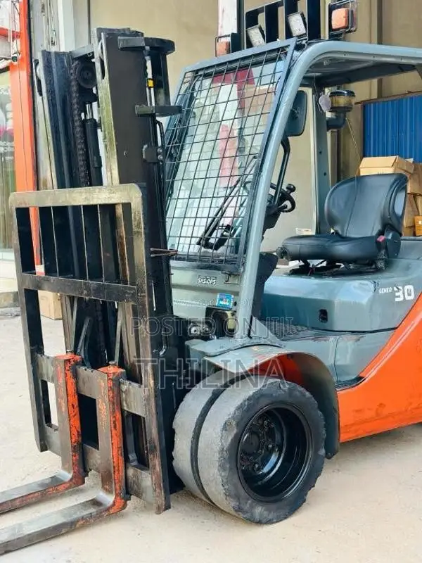 Toyota Forklift Ton 3 2010 Heavy-Duty Unregistered (Recondition)