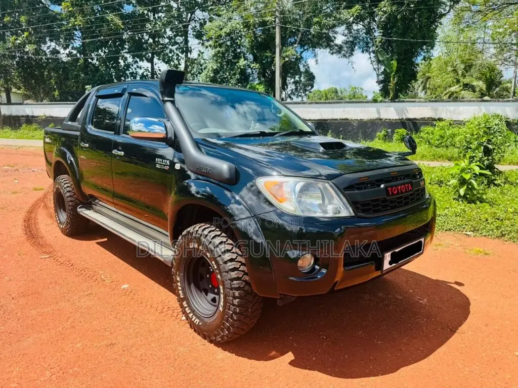 Toyota Hilux 3L Thailand 2008 Pickup (Used)
