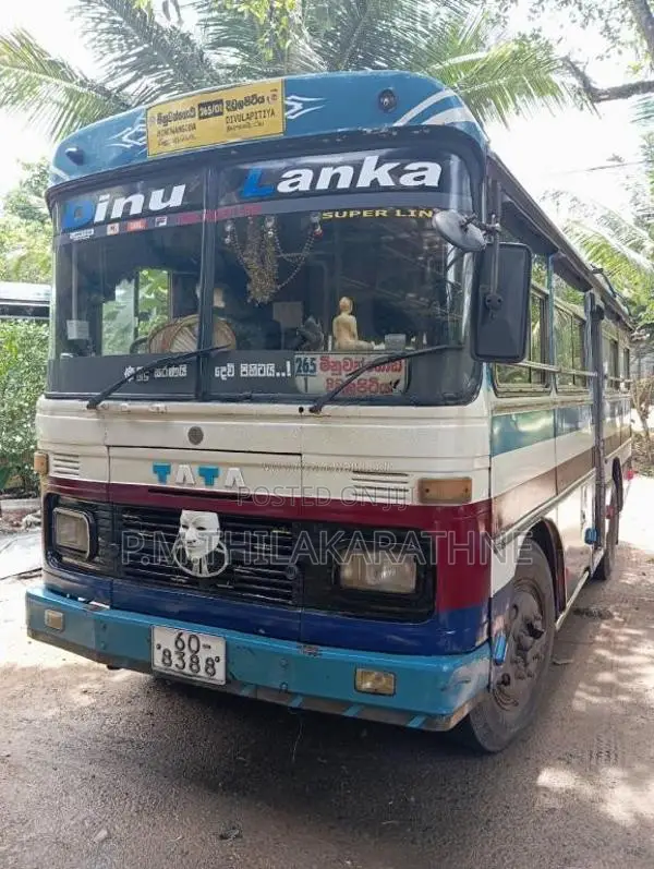 Tata 909 1990 Bus (Used)