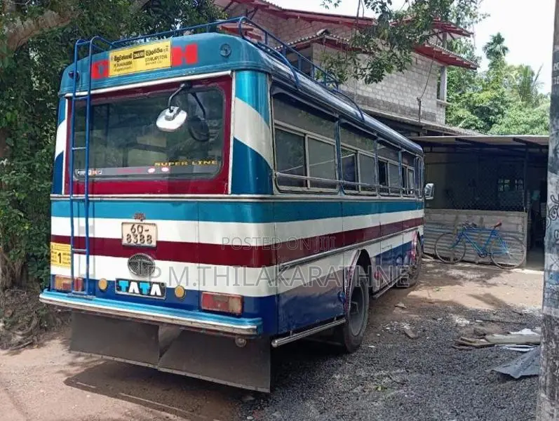 Tata 909 1990 Bus (Used)