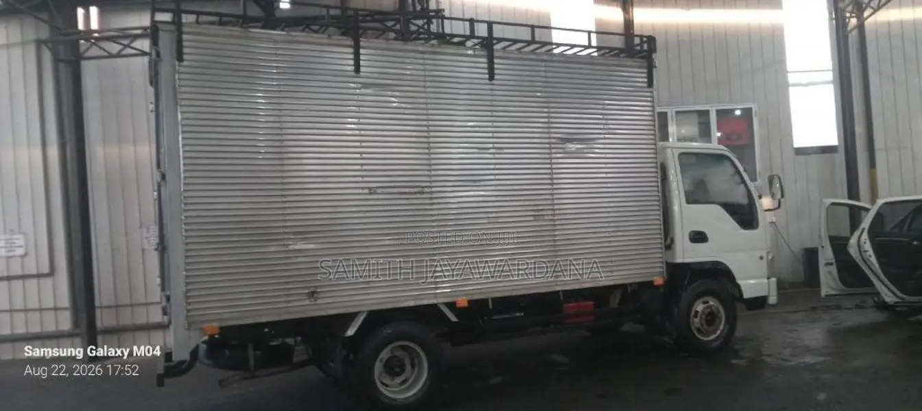 JAC Hfc 2015 Lorry (Used)