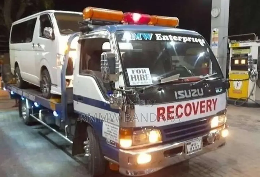 Isuzu Car Carrier 1992 Lorry (Used)