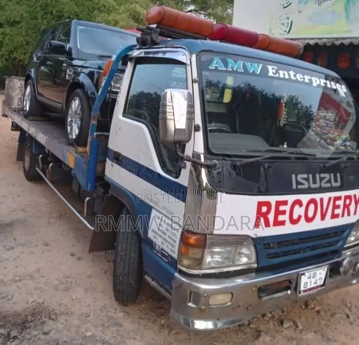 Isuzu Car Carrier 1992 Lorry (Used)