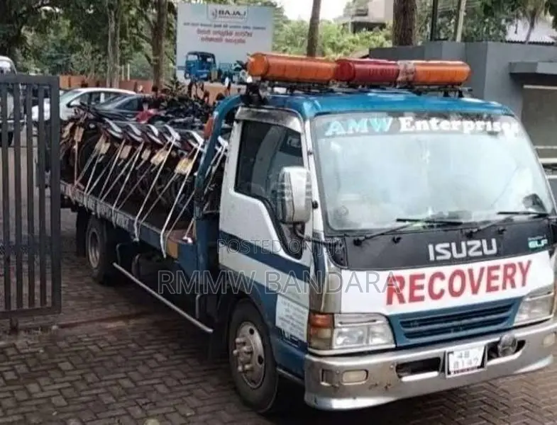 Isuzu Car Carrier 1992 Lorry (Used)