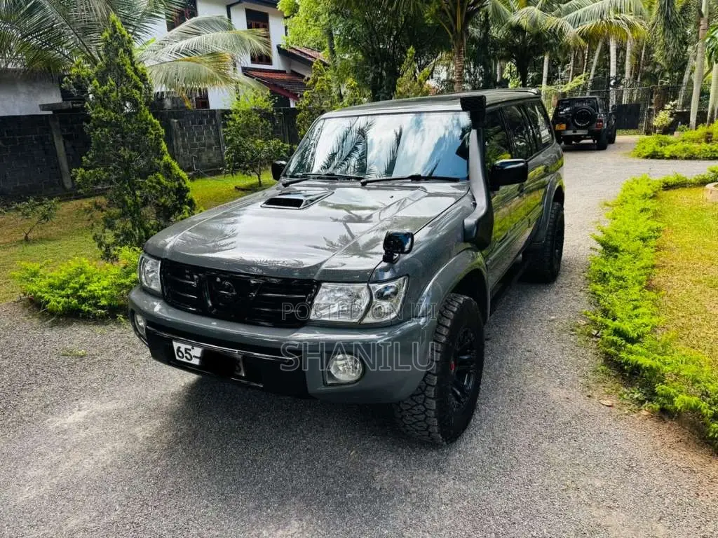 Nissan Patrol 1999 SUV (Used)