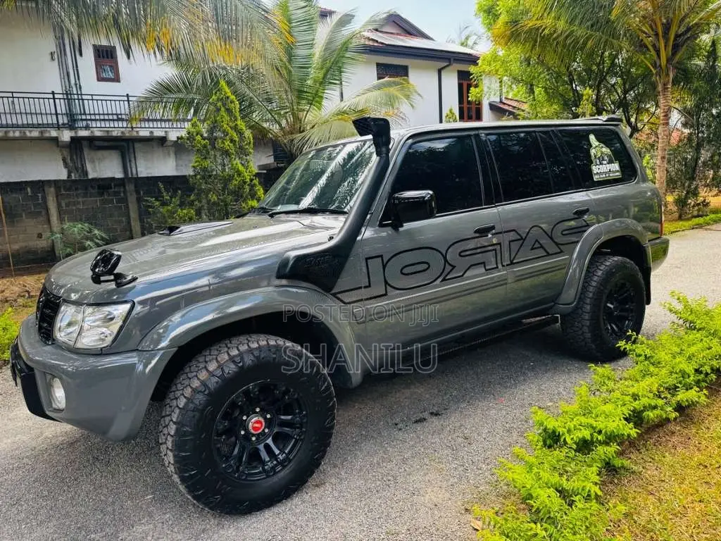 Nissan Patrol 1999 SUV (Used)