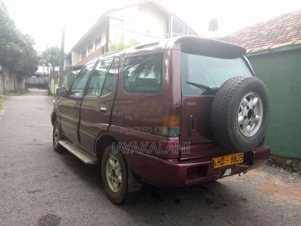 Tata Safari 2003 SUV (Used)
