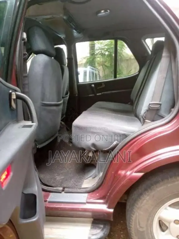 Tata Safari 2003 SUV (Used)