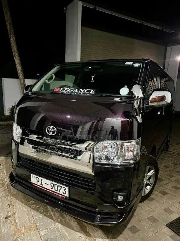 Toyota Gdh Kdh Dark Prime 2018 Van (Used)