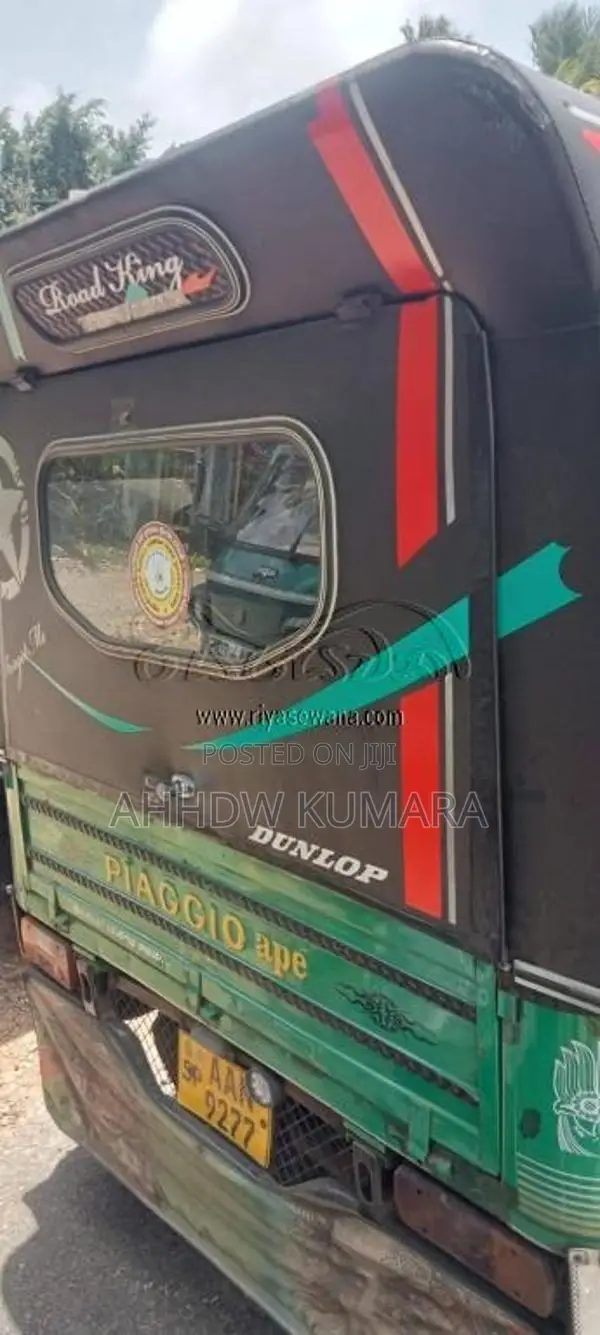 Piaggio Ape D3S 2014 Three Wheel (Used)
