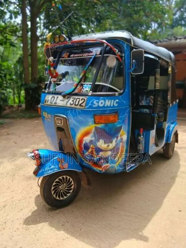 Bajaj RE 2 Stroke 2007 Three Wheel (Used)