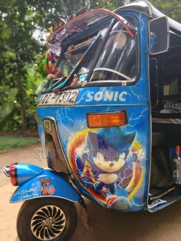 Bajaj RE 2 Stroke 2007 Three Wheel (Used)