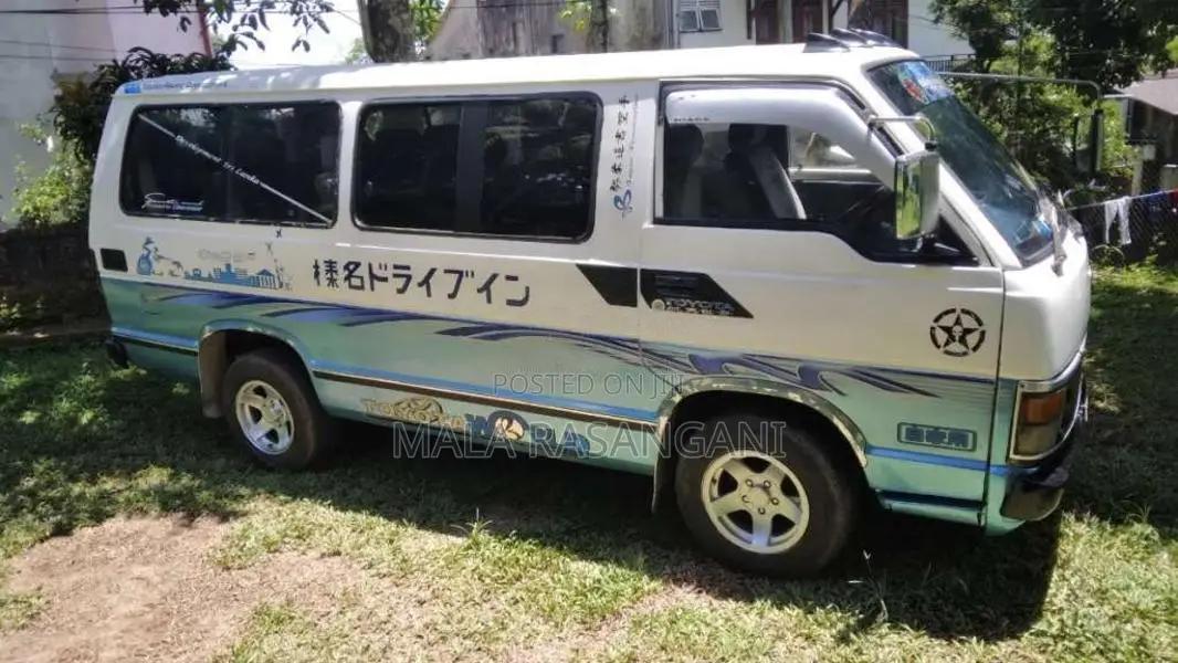 Toyota Hiace Shell LH61 Long 1987 Van (Used)