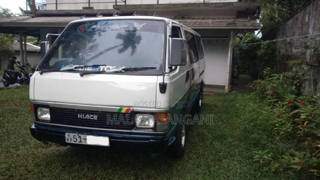 Toyota Hiace Shell LH61 Long 1987 Van (Used)