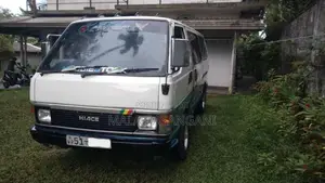 Toyota Hiace Shell LH61 Long 1987 Van (Used)