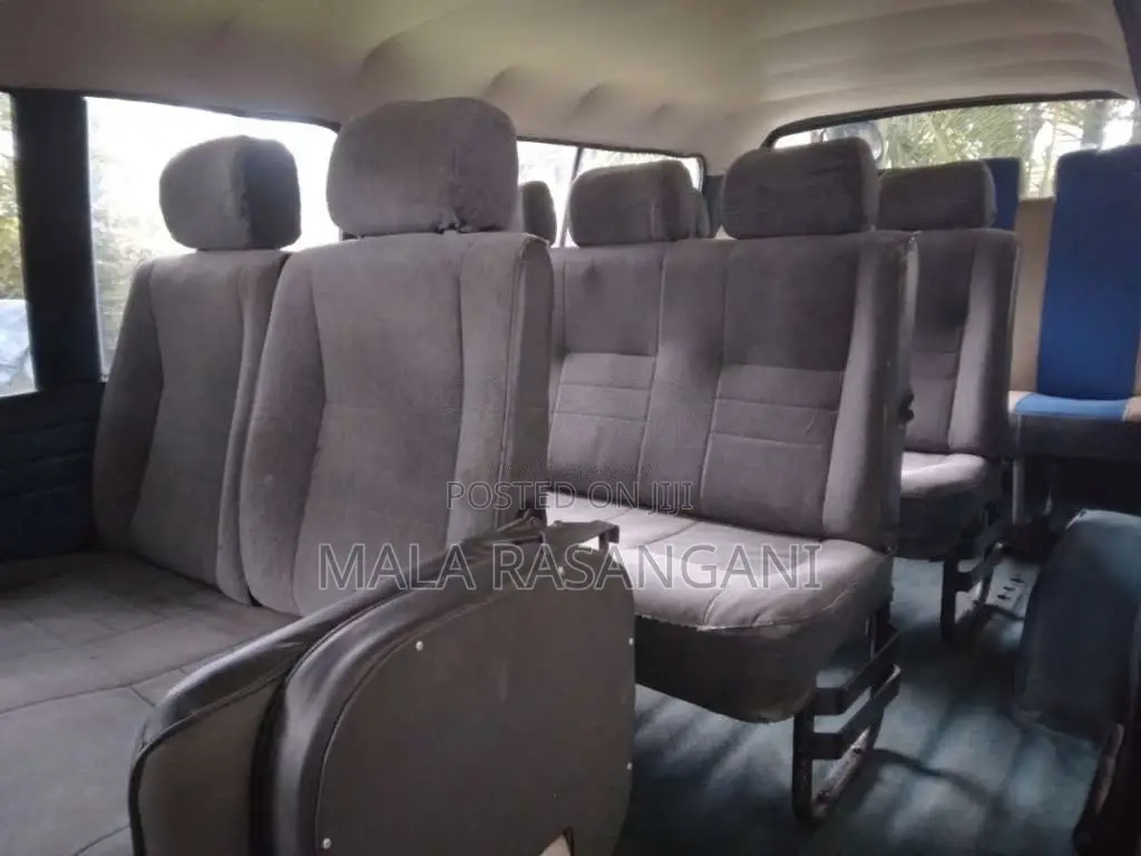 Toyota Hiace Shell LH61 Long 1987 Van (Used)