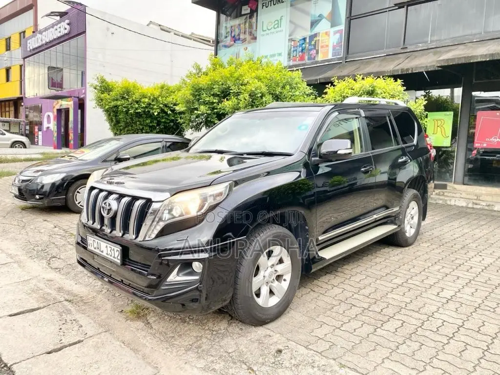 Toyota Prado TX150 2015 SUV (Used)