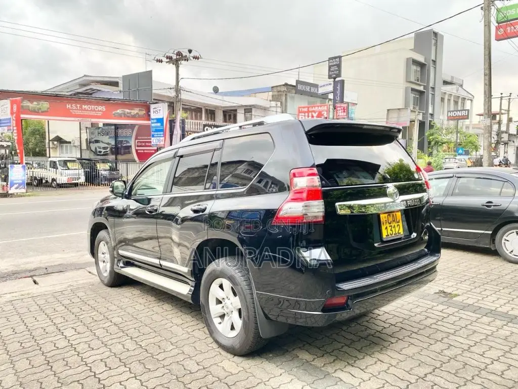 Toyota Prado TX150 2015 SUV (Used)