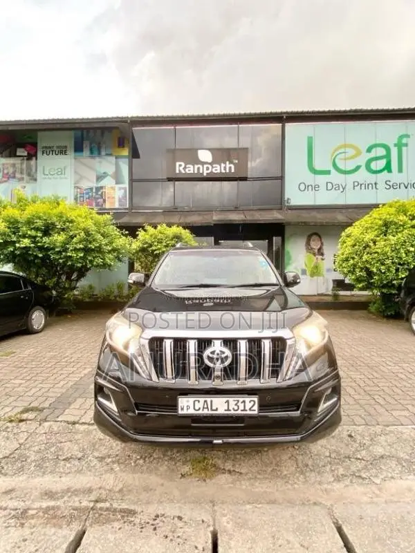 Toyota Prado TX150 2015 SUV (Used)