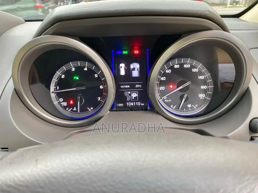 Toyota Prado TX150 2015 SUV (Used)