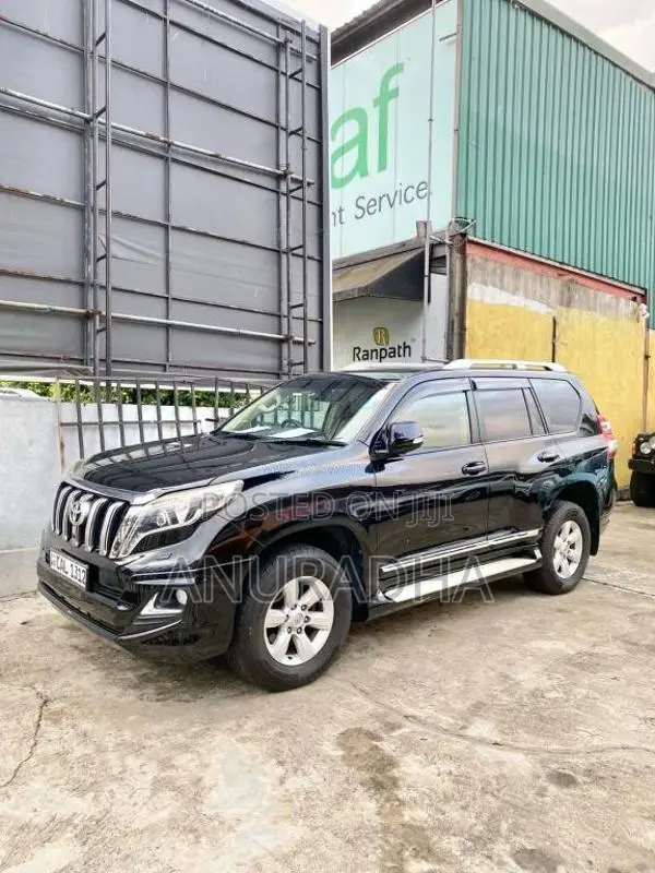 Toyota Prado TX150 2015 SUV (Used)