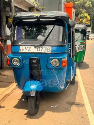 Bajaj 4 Stroke 2012 Three Wheel (Used)