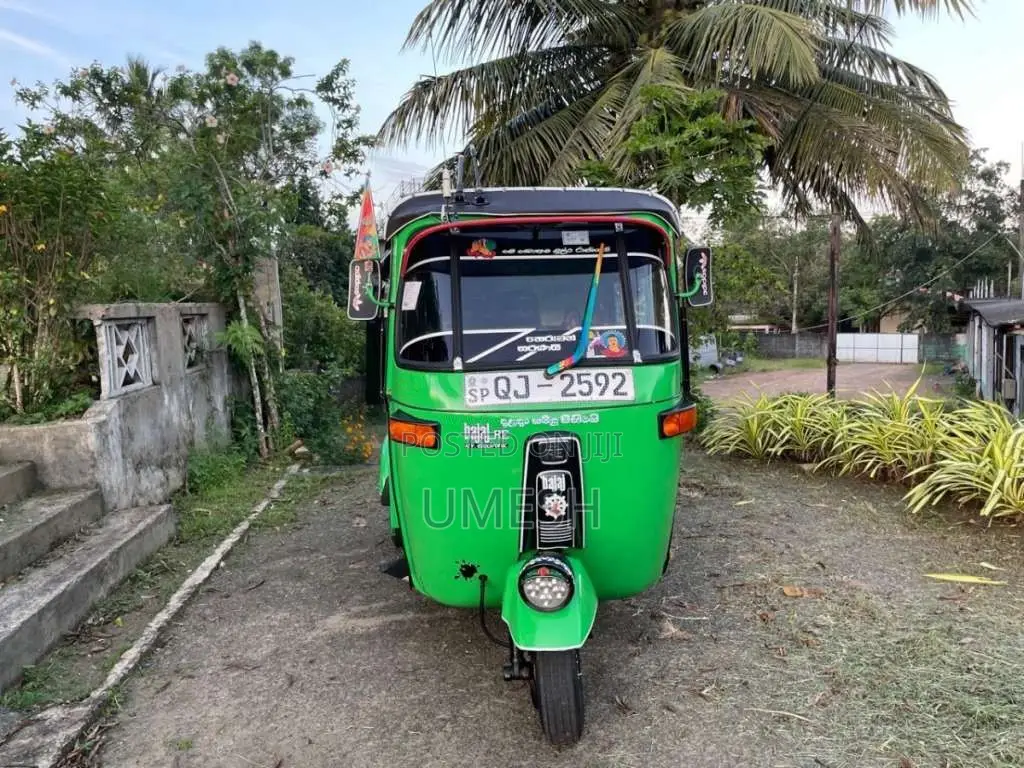 Bajaj RE 2 Stroke 2007 Three Wheel (Used)